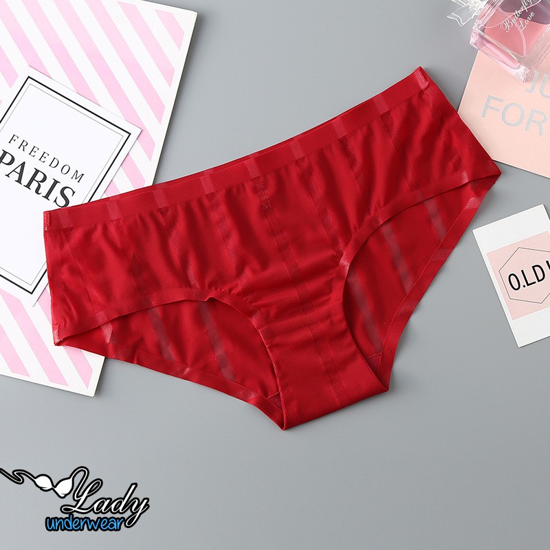 Quần Lót Nữ Thun Lạnh Sexy, Quần Chip Nữ Không Viền Free Size 40-50Kg | BigBuy360 - bigbuy360.vn
