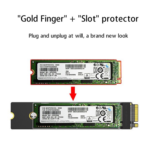 Khay Đựng Ổ Cứng Maiwo Kt034B M.2 (Nvme) Pcle Channel Ssd | BigBuy360 - bigbuy360.vn