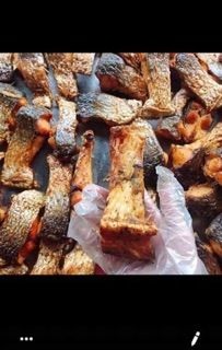 Khô cá - tôm đặc sản hồ thác bà