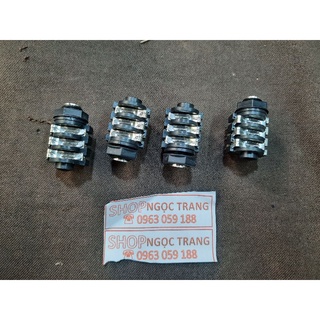 Rắc ổ 6 chân hàn cắm rắc 6 ly âm ly - giá 2 chiếc