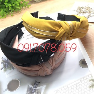 Cài tóc nữ thời trang có viền