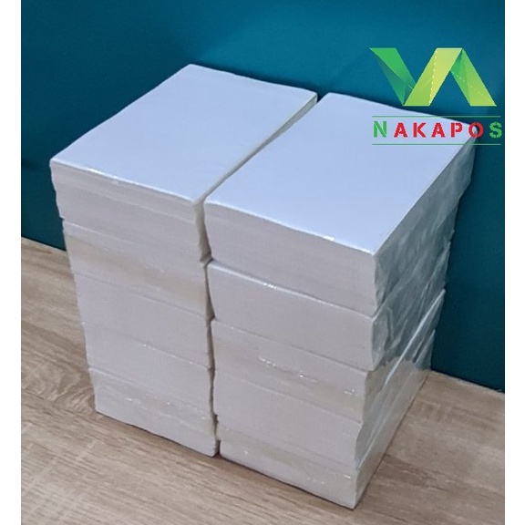 Giấy In Nhiệt Tự Dính Dạng Tệp-Tập 500 Tem 100x150 - CÓ SẴN LỚP DÁN - In Đơn Shopee TMĐT