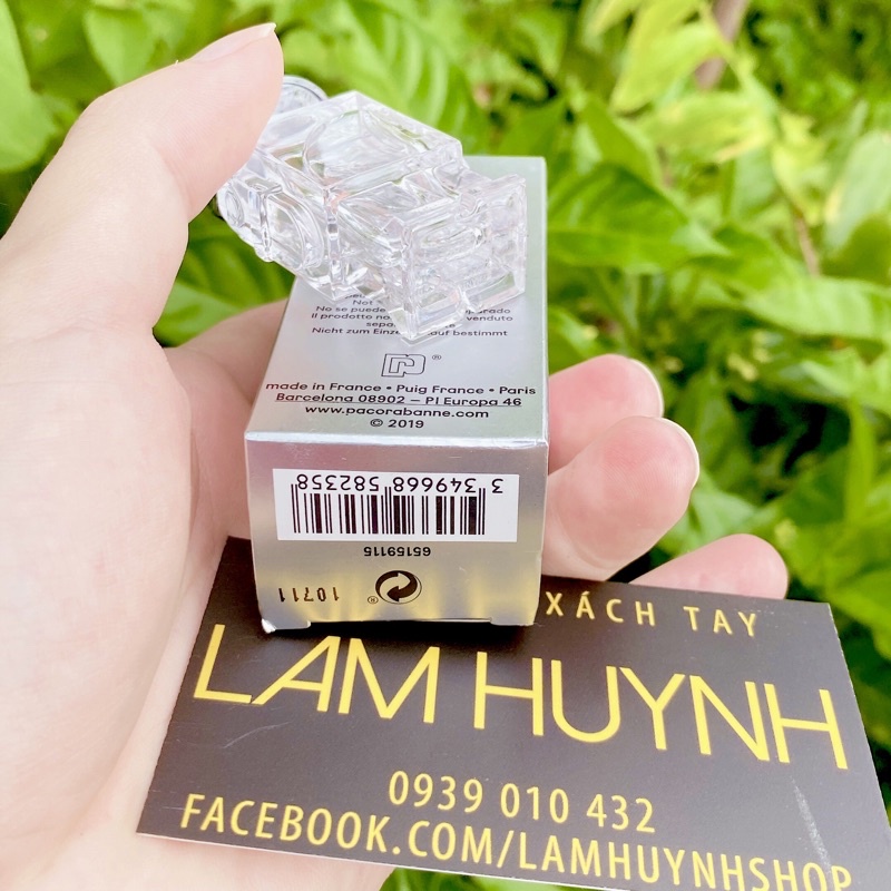 Nước hoa mini Nam PHANTOM PACO RABANNE 5ml