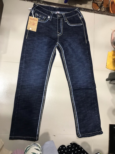 Quần jeans nam ông địa túi hộp mới