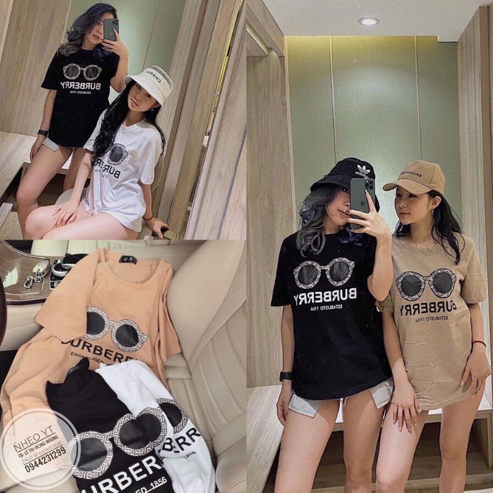 ❤️ Compo 3 Áo Thun Nữ ❤️ TREND 2020 TR01❤️ Tay Ngắn From Rộng ❤️ (Mẫu ngẫu nhiên)