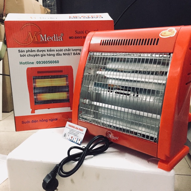 Sưởi NKmedia SNV3