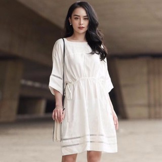 Đầm suông thắt eo thanh lịch Pazzion Dress