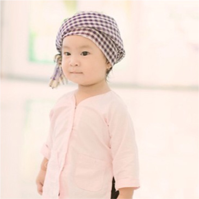 Khăn rằn cho bé