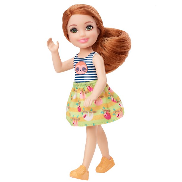 Bộ Sưu Tập Búp Bê Những Em Bé Barbie Club Chelsea Set 1