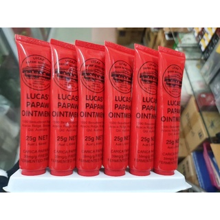 Kem dưỡng đa năng Lucas' Papaw Ointment - kem đu đủ