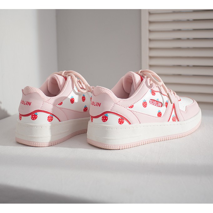 GIÀY BATA NỮ KIỂU DÁNG SNEAKERS THỂ THAO XINH XẮN TOUPIN MÃ G 134