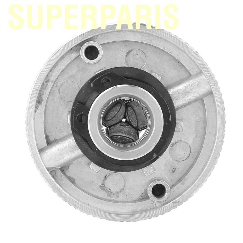 Đầu cặp mũi khoan Z011 3 răng bằng hợp kim kẽm cho máy phay/tiện mini