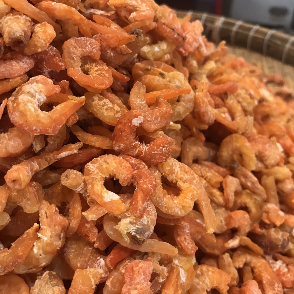 TÔM KHÔ 1 KG  ĐẶC SẢN  ĐẤT MŨI CÀ MAU , HÚT CHÂN không, không PHẨM MÀU HÓA CHẤT bảo quản