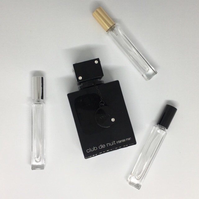 [⚡FREESHIP50k⚡️] Chai chiết nước hoa 10ml CAO VUÔNG DÀY cực đẹp | BigBuy360 - bigbuy360.vn