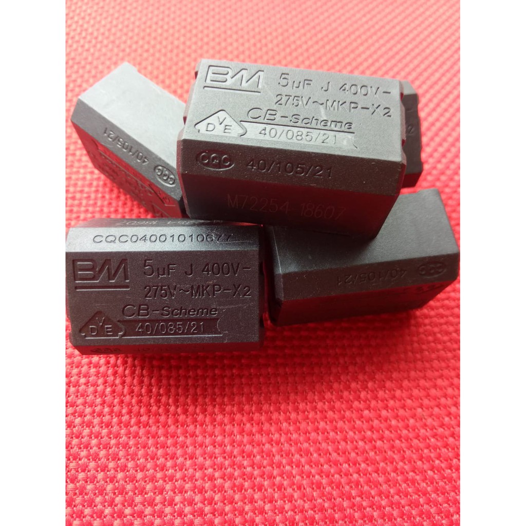 Tụ Bếp Từ 5uF 400V