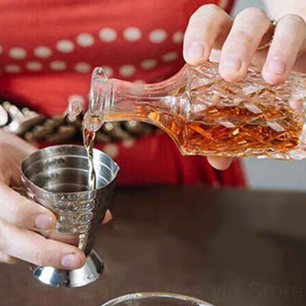 Cốc Đo Lường Pha Chế 75ml Bằng Thép Không Gỉ