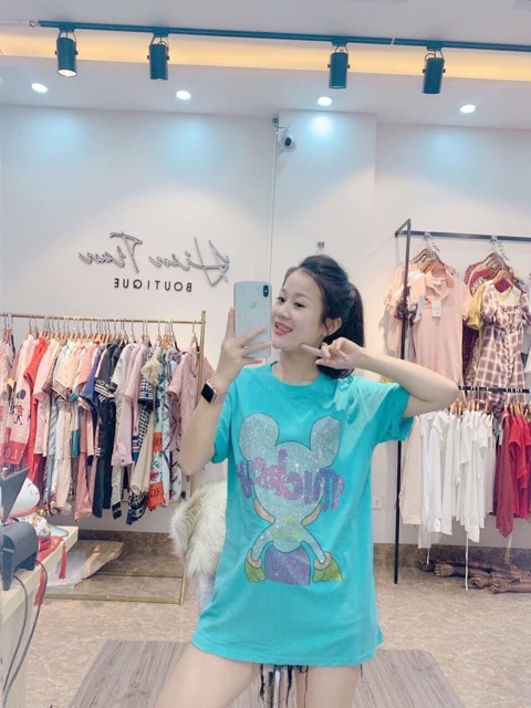 Thun đá Mickey cao cấp🧸