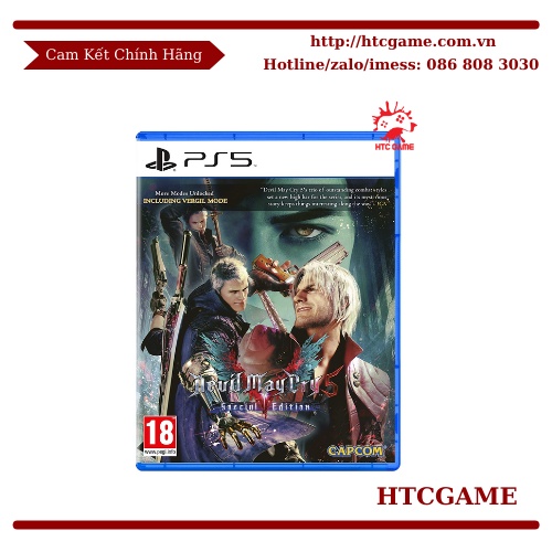 Đĩa game Devil May Cry 5 Special Edition dành cho PS5