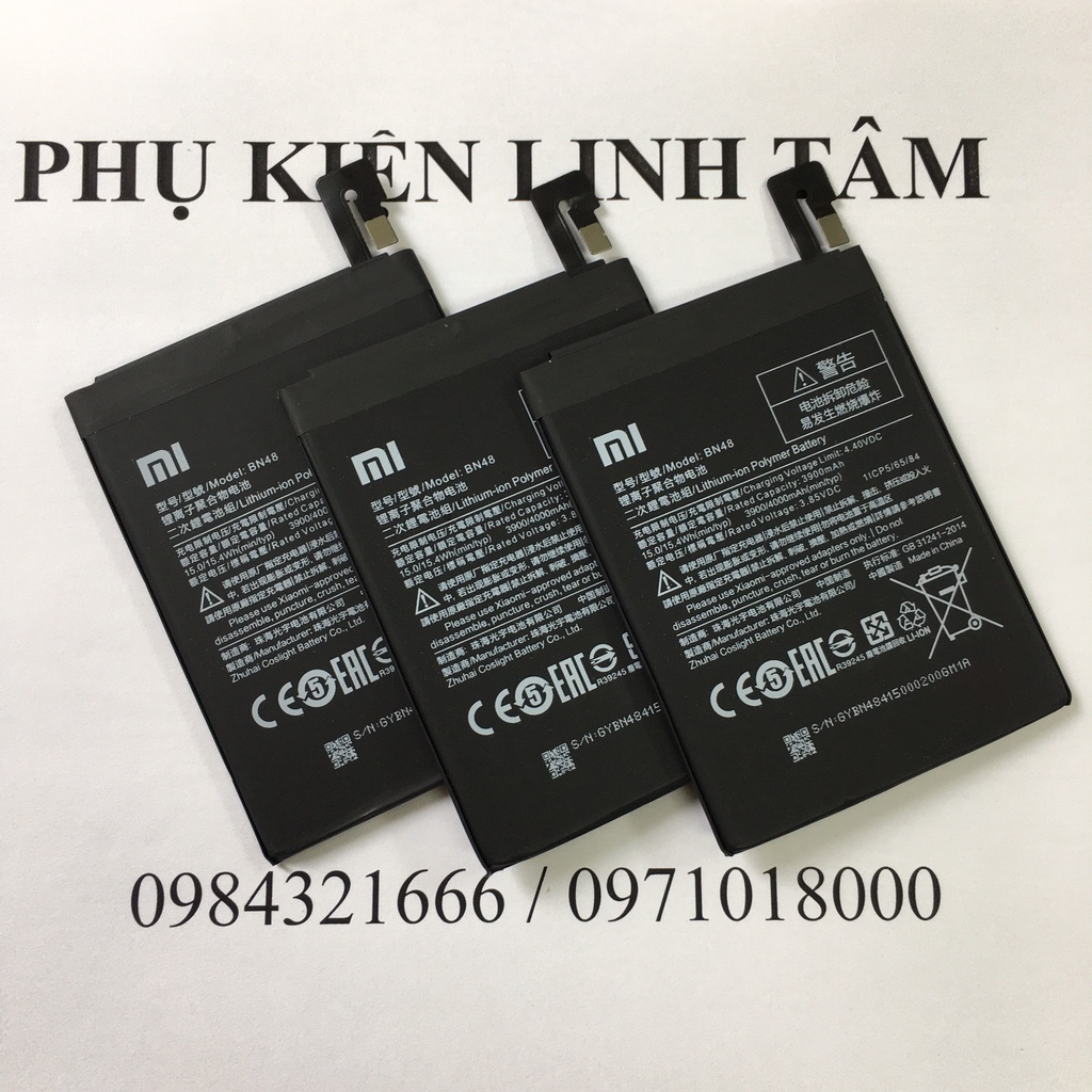 Pin Xiaomi Redmi Note 6 Pro - Pin zin công ty BN48