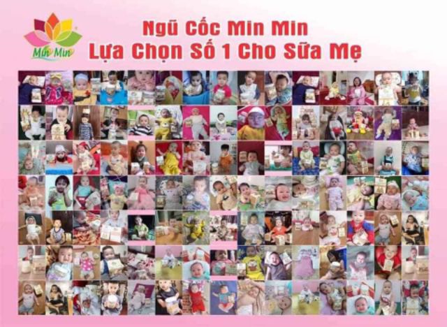 10 HỘP NGŨ CỐC LỢI SỮA MIN MIN GIÁ SỈ | BigBuy360 - bigbuy360.vn