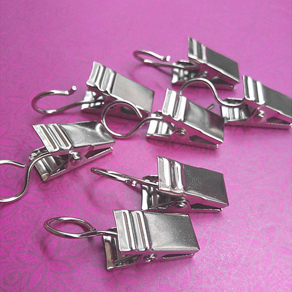 10 Kẹp treo rèm cửa sử dụng đa năng tiện lợi
