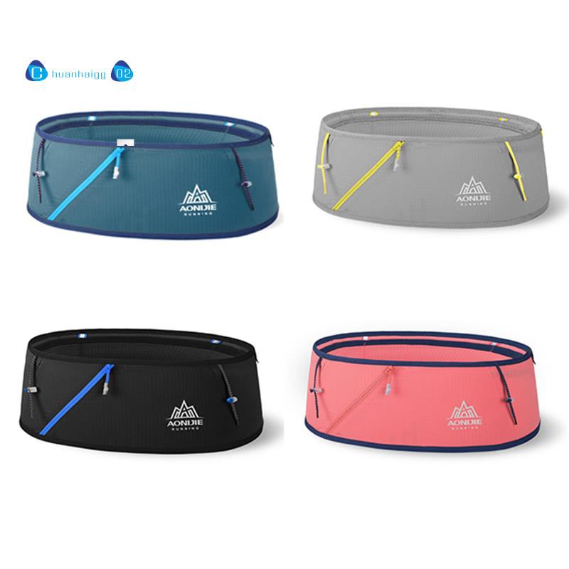 AONIJIE W8101 Hydration Running Belt Waist Pack Travel Money Bag Trail Marathon Gym Workout Fitness  Holder M/L1