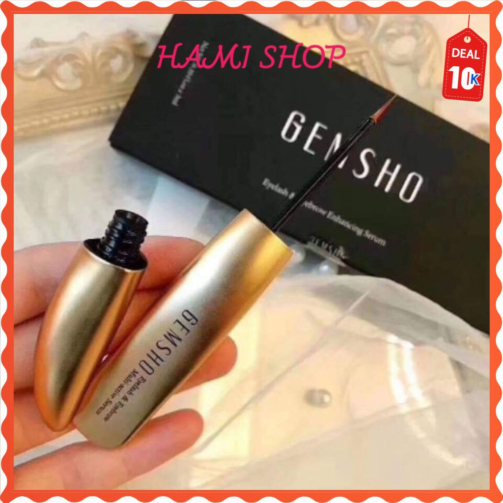 [HÀNG HOT] Serum Dưỡng Dài Mi Gemsho Eyelash &amp; Eyebrow Enhancing 3ml