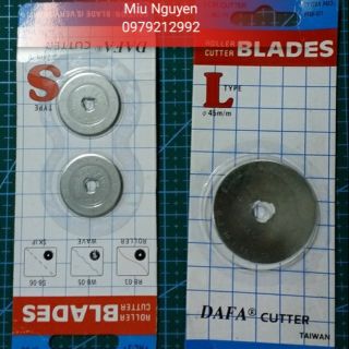 Lưỡi dao cắt vải cầm tay