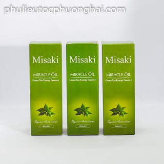 Tinh dâu Tra xanh Misaki 60ml