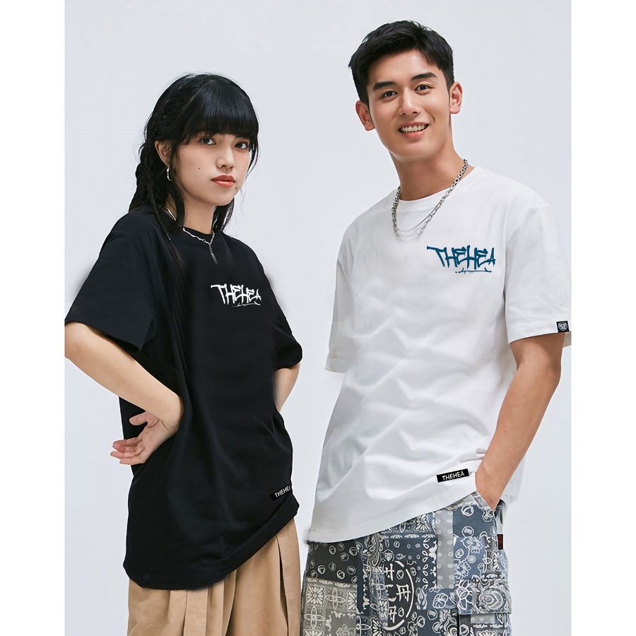 Áo Thun Unisex HEA Basic Tee Form Rộng Tay Lỡ Nhiều Màu Streetwear Oversize Cổ Tròn Nam Nữ 100% Cotton - Local Brand HEA