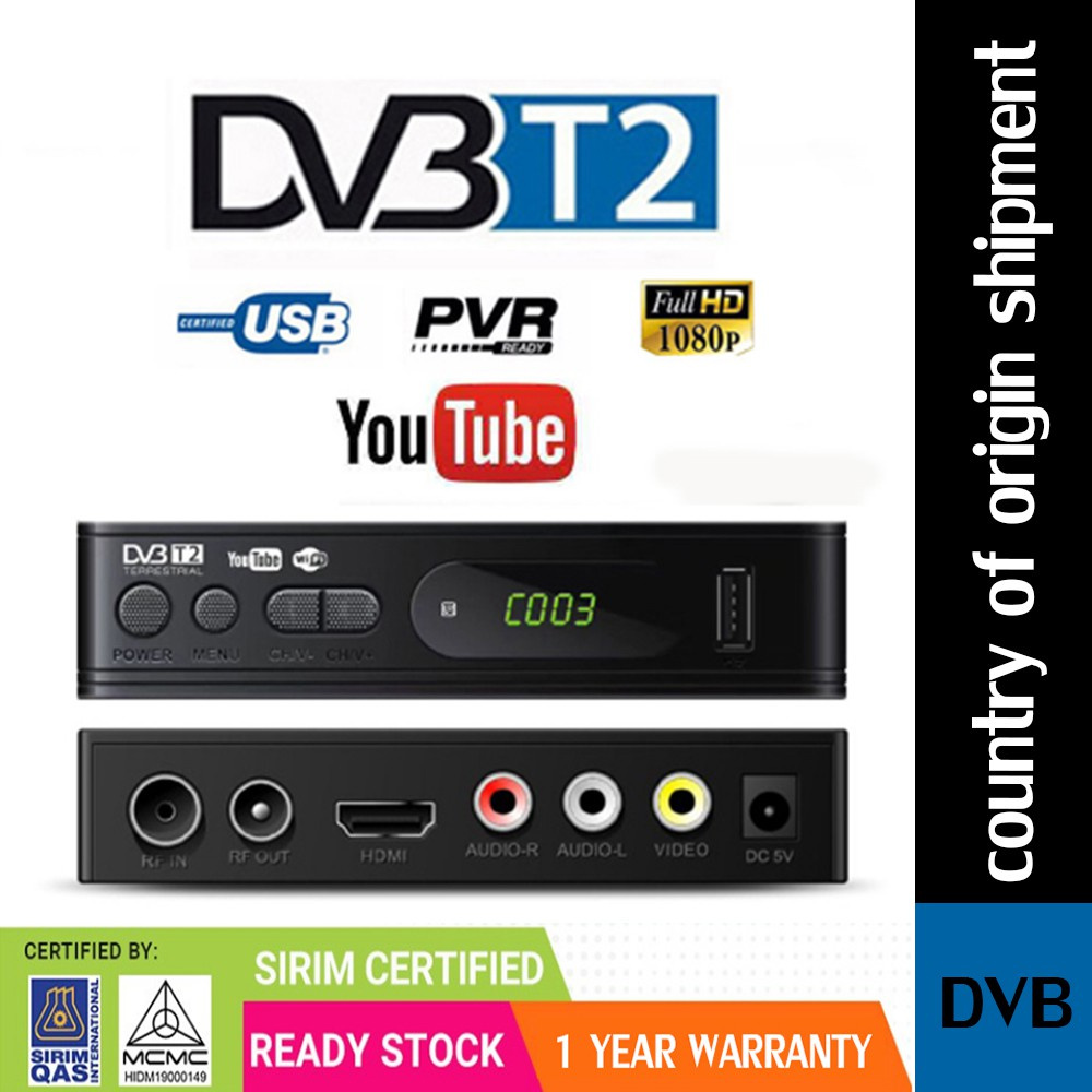 My Tv Decoder Approved Box Hdtv Dekoder Terrestrial Receivertv Astro Mytv  Pvr Pendr Tvreceiver Mypadtv 4k Hd Dttv