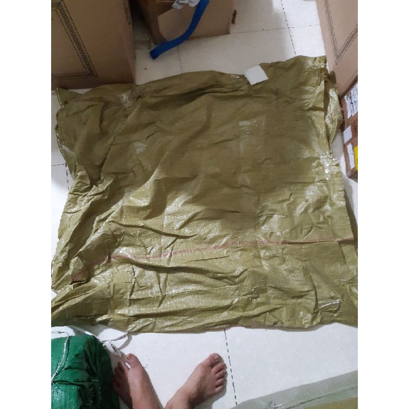 Bao tải dứa to cỡ lớn 1,1x1,1 mét MF375