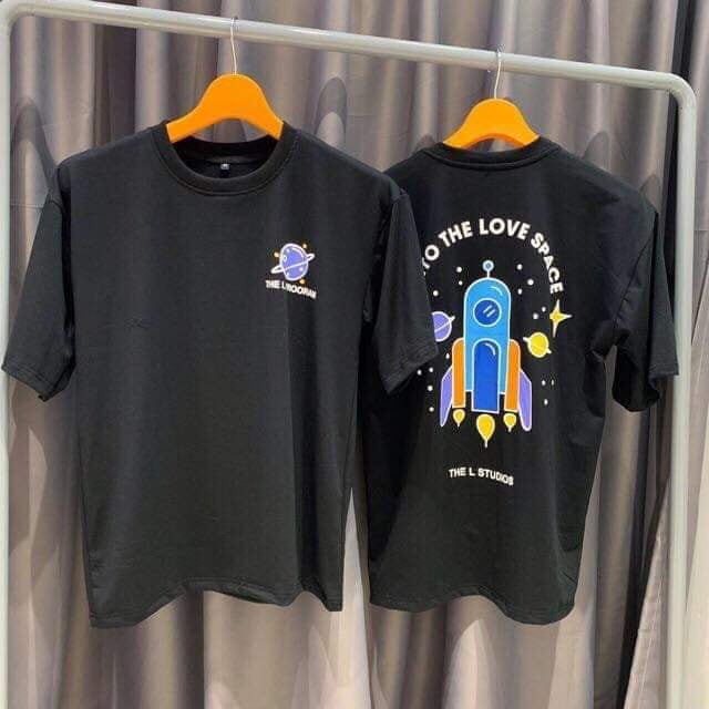 Áo Thun Tay lỡ FORM ĐẸP FREE SIZE 40 - 70KG VẢI THUN COTTON DÀY ATL019