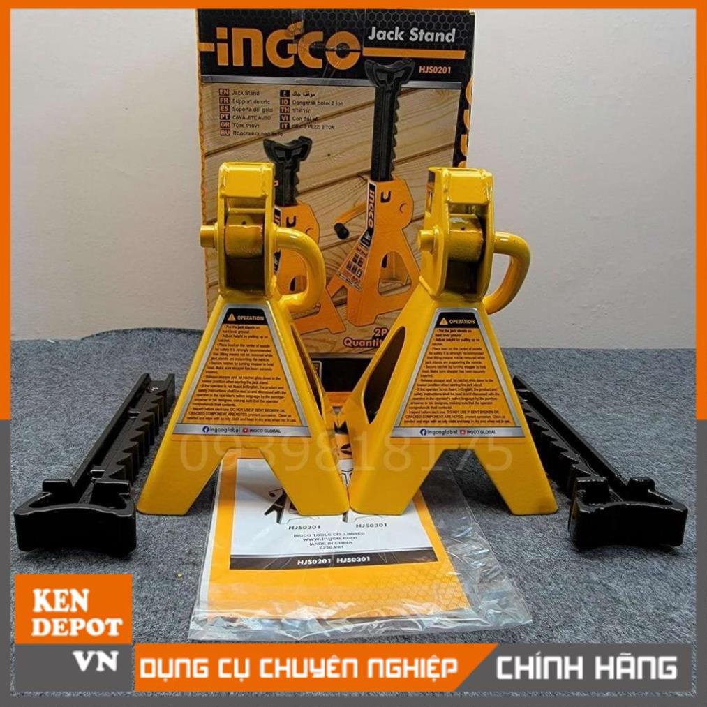 Mễ Kê Ngựa ô tô Con Nâng Đội Kê 2 3 tấn INGCO TOTAL mã HJS0201 HJS0301 THJS0201 THJS0301 - Dụng Cụ Chuyên Nghiệp