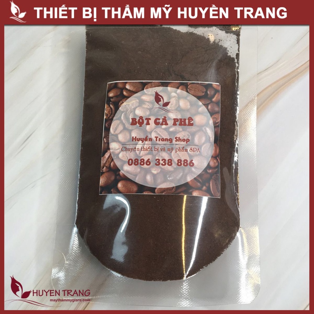 Bột Cafe - Đắp mặt & Ủ Body Tẩy Da Chết Cực Hiệu Quả - Thẩm Mỹ Huyền Trang