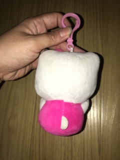 Móc khoá hình mèo hello kitty ( đồ si tuyển)