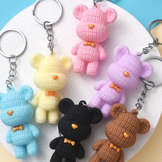 Móc Khóa Gấu Bear Brick Dễ Thương