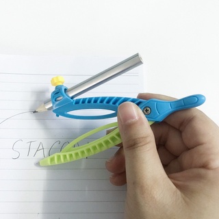 Compa nhựa đúc dùng bút chì gỗ, siêu nhẹ, chính xác | Stacom CS107P