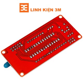KIT AVR ATmega8 SOCKET 5VDC - 1A