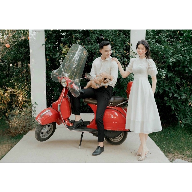 Đầm dự tiệc tiểu thư Janidy BT092