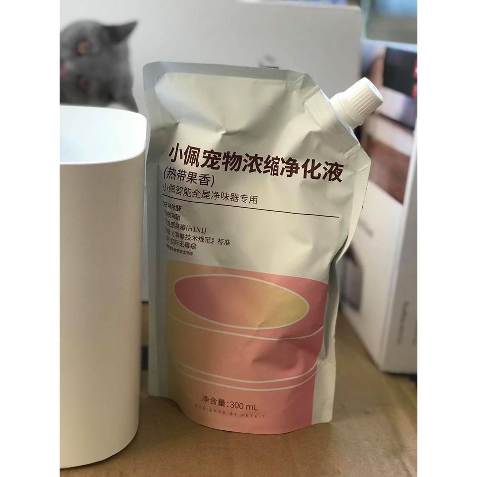 Máy Khử Mùi Làm Sạch Không Khí Thông Mình Petkit Điều Khiển Wifi Diện Rộng