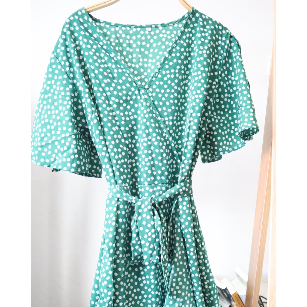 (THANH LÝ)_VÁY HOA SHEIN SIZE S