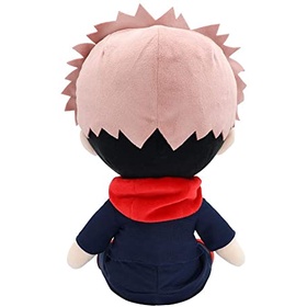 Gấu bông doll siêu bự Jujutsu Kaisen: Itadori Yuji Yurugao ver. Big 12" Plush chính hãng Nhật Bản