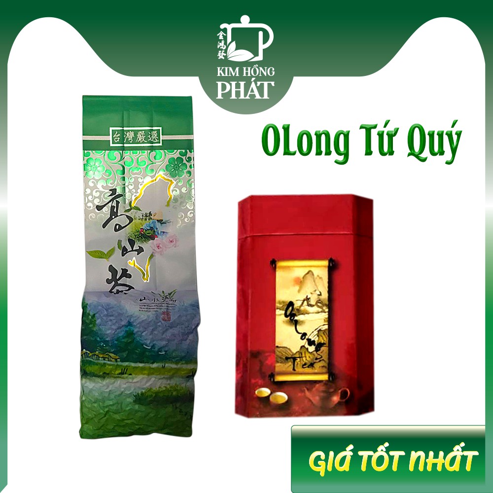 Trà OLong Tứ Quý Đài Loan 250gr