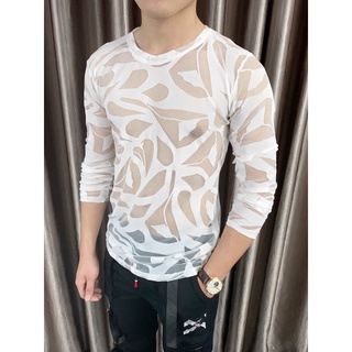 Áo lưới tay dài
