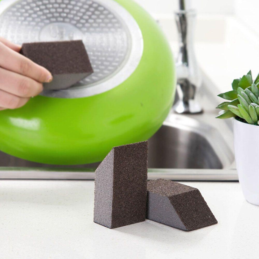 Miếng Bọt Biển Nano Chà Rửa Vết Gỉ Sét Cho Nhà Bếp/Phòng Tắm