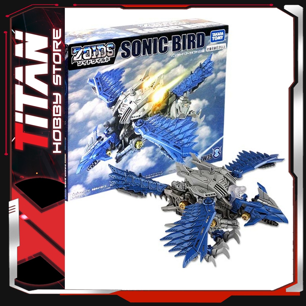 Mô Hình Chiến Binh Thú Zoids ZW39 Sonic Bird