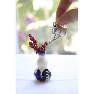 Sx013 bình hoa hồ lô con gà mini