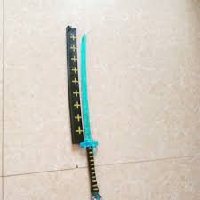 Một thanh Gươm_kiếm nhật bằng nhựa dài 24cm có vỏ rất đẹp