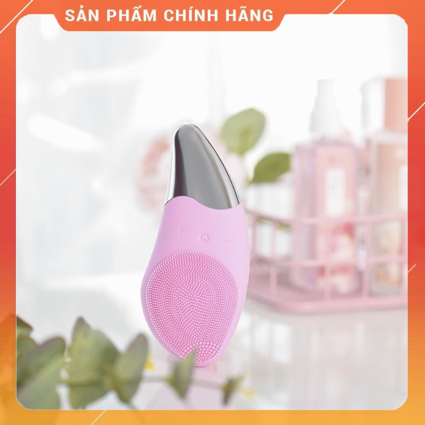 [Ưu đãi cực sốc] Máy rửa mặt LACO PROMAX tích hợp sóng âm nâng cơ - BH 6 tháng